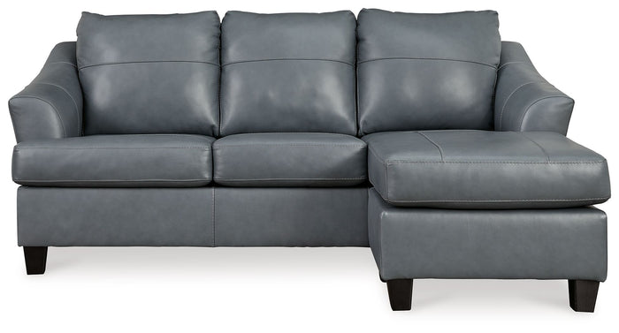Genoa - Sofa Chaise - Steel image 2