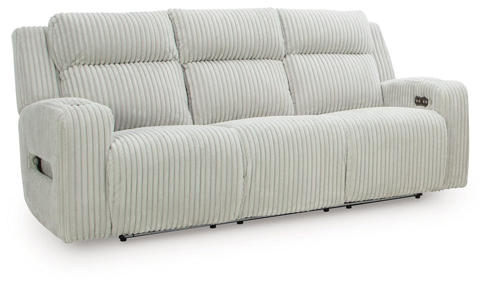 Forest Lake - Power Reclining Sofa With Adj Headrest image 2
