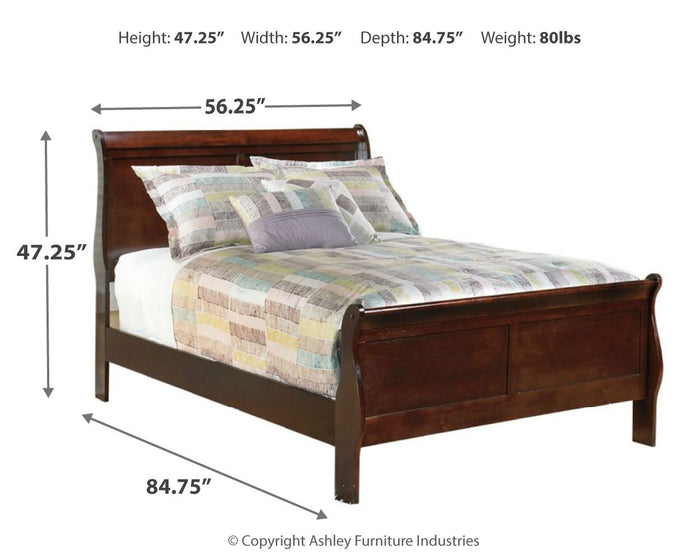 Alisdair - Sleigh Bed image 4