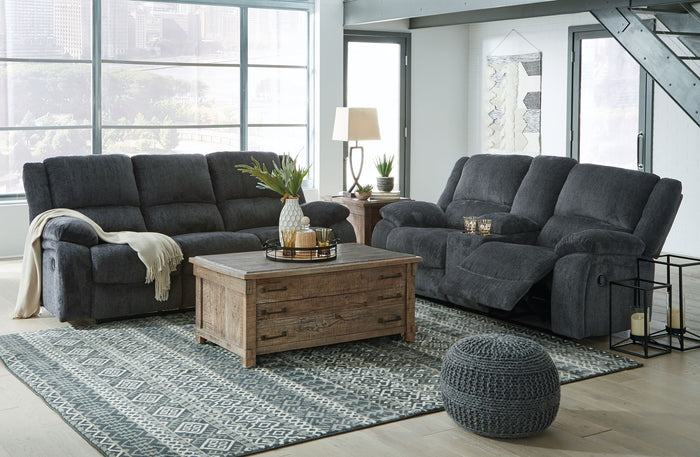 Draycoll - Reclining Living Room Set image 3