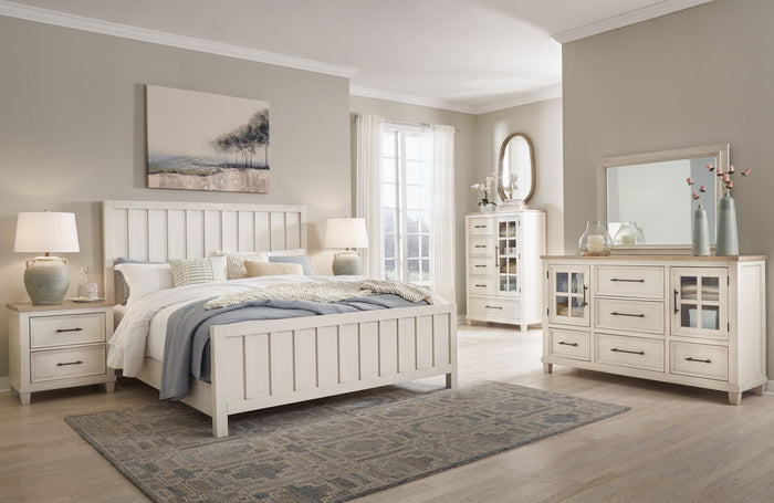 Shaybrock - Panel Bedroom Set image 1