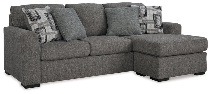Gardiner - Sofa Chaise - Pewter image 2