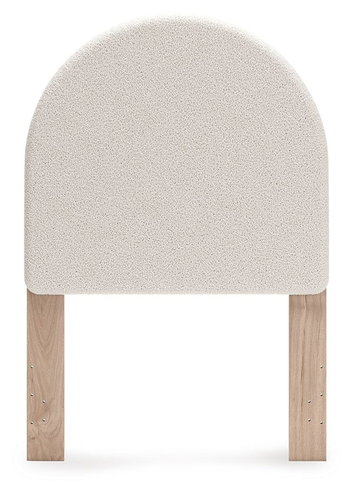 Arloster - Upholstered Panel Headboard image 2