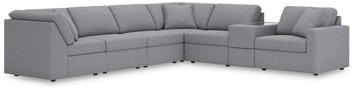 Modmax - L-Shaped Sectional - Granite image 5