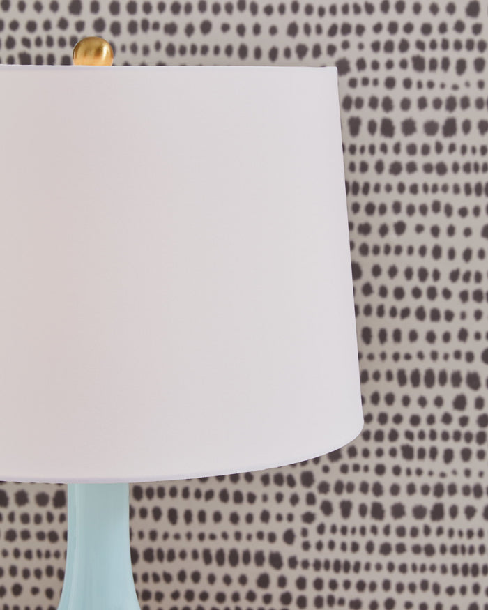 Rylanton - Glass Table Lamp - Aqua image 2