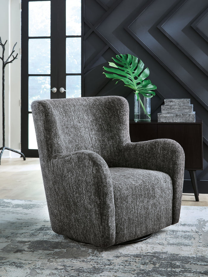 Rowenburg - Swivel Glider Accent Chair image 4