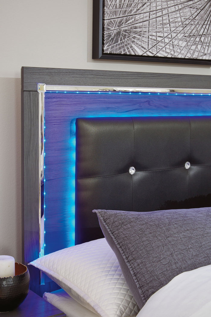 Lodanna - Upholstered Panel Headboard image 3