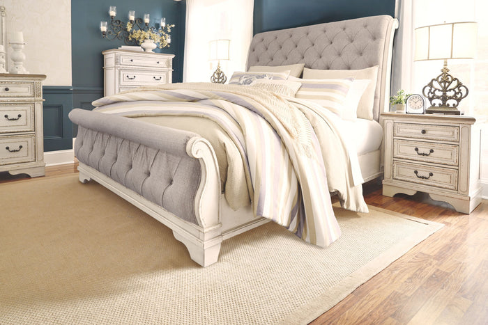 Realyn - Bedroom Sleigh Bed Set image 2