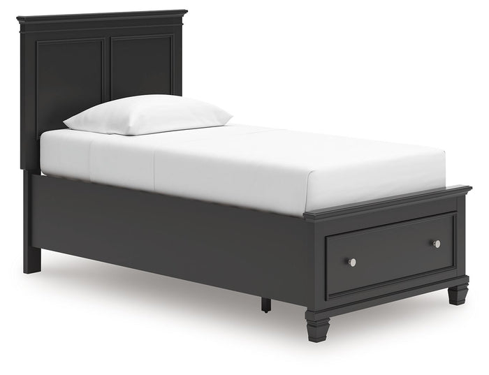 Lanolee - Panel Bed image 4