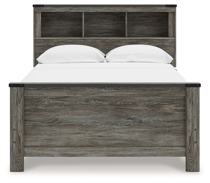 Frandern - Bookcase Panel Bed image 5