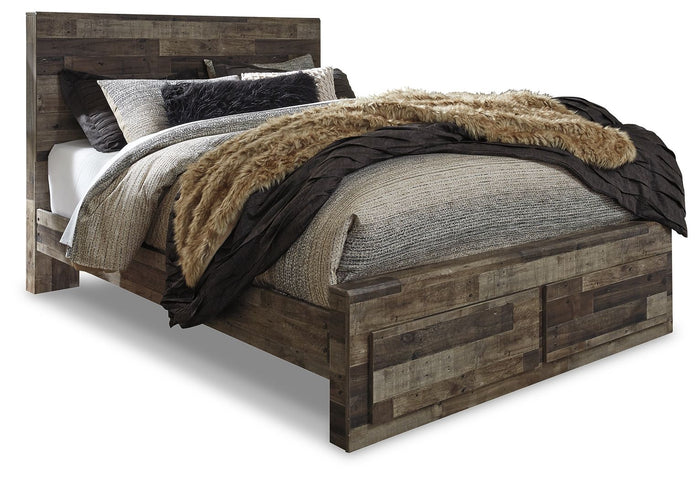 Derekson - Panel Bed image 3