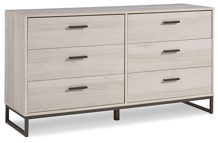 Socalle - Six Drawer Dresser image 1