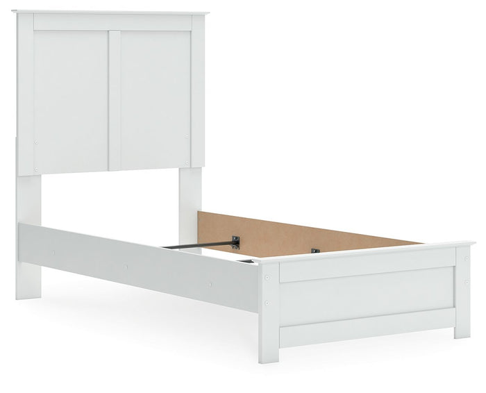 Bostwick Shoals - Panel Bed With Framed Footboard image 2