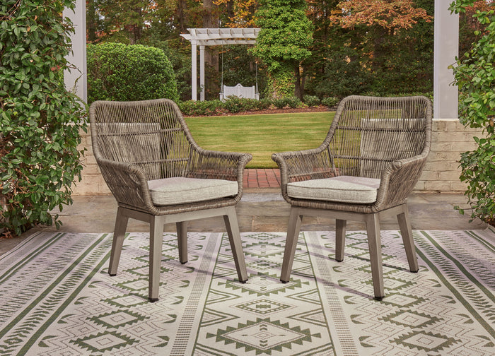 Beach Front - Arm Chair With Cushion image 3