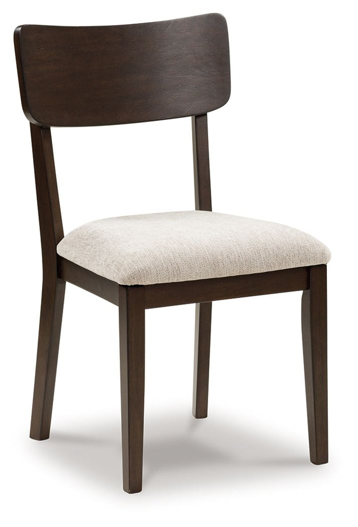 Mallenette - Dining Upholstered Side Chair (Set of 2) - Merlot image 2