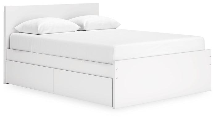 Onita - Panel Platform Bed image 4