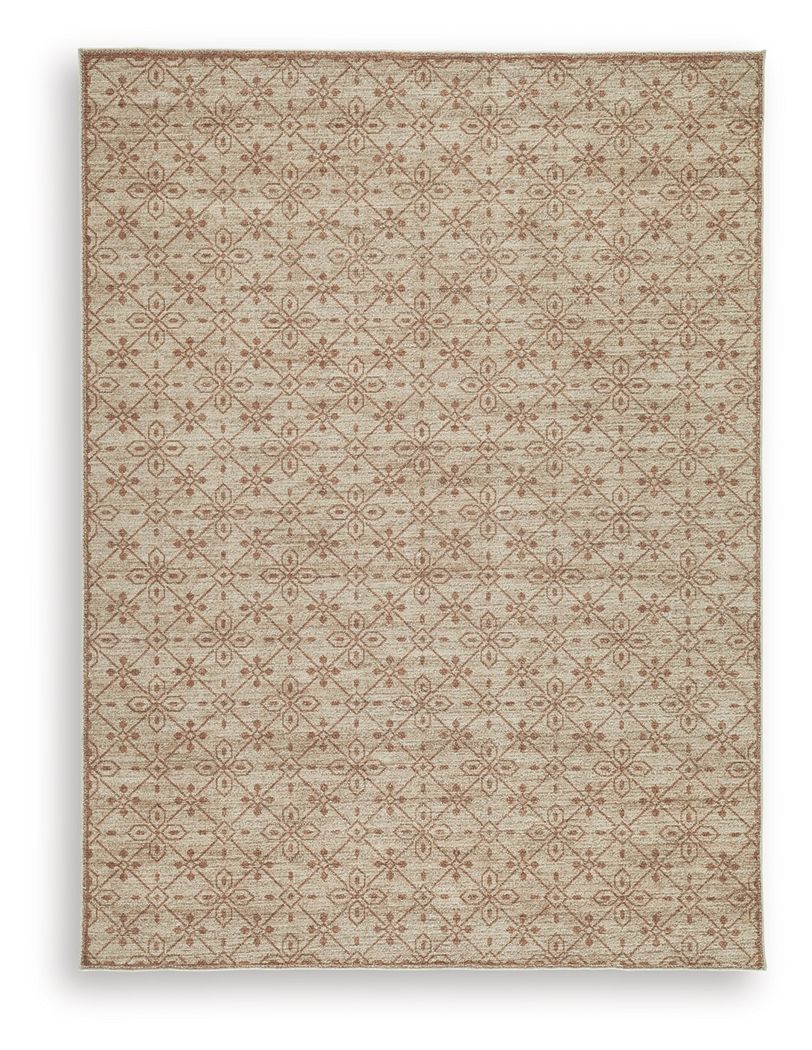 Dark Brown / 5' x 7'