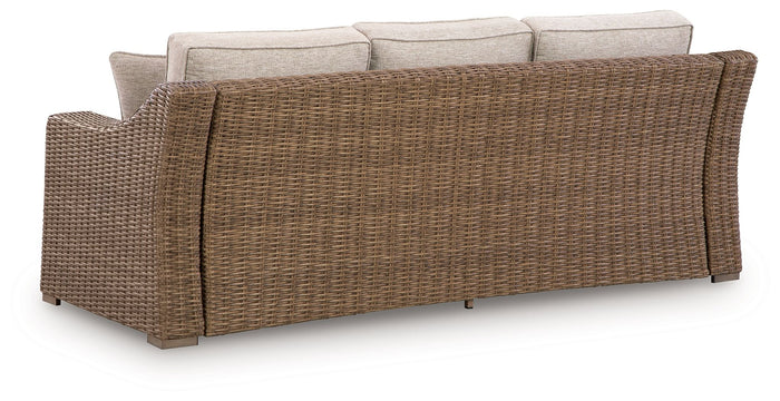 Laguna Heights - Sofa With Cushion - Beige image 3