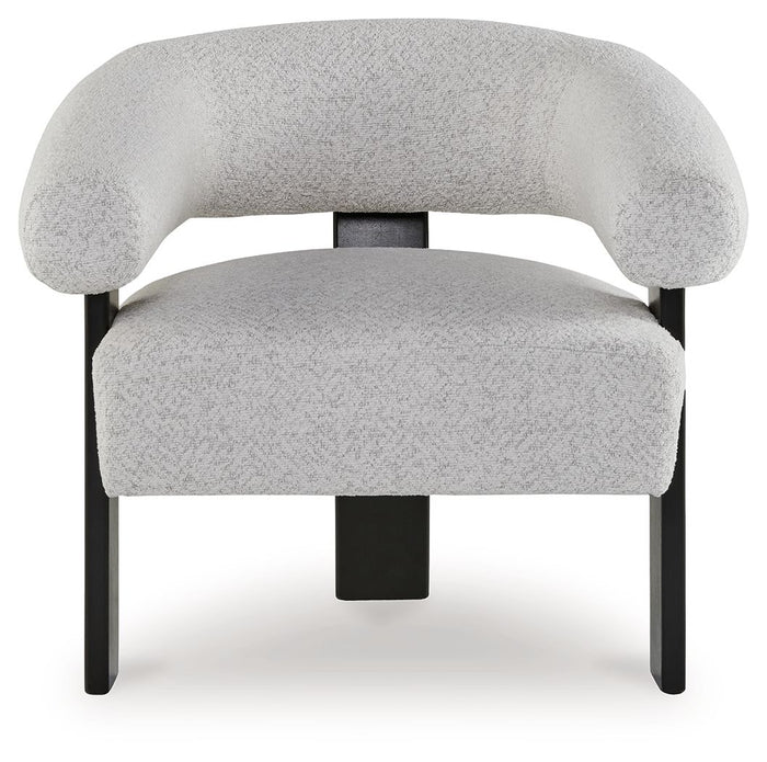 Dultish - Accent Chair - Snow image 2