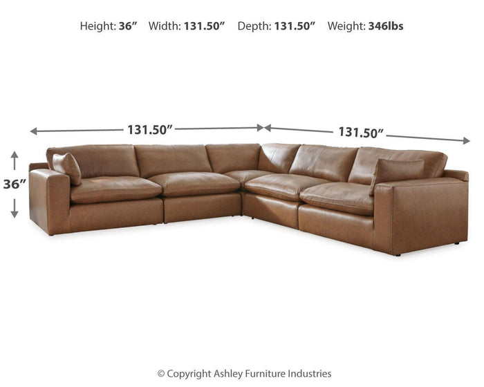 Emilia - 5 Piece Sectional image 5