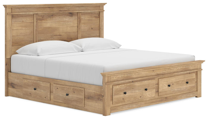 Makidern - Panel Storage Bed image 4