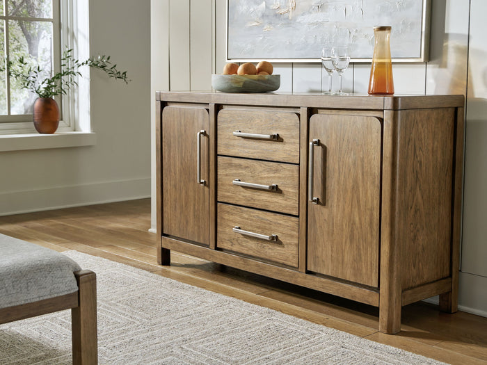 Cabalynn - Dining Room Server - Light Brown image 2