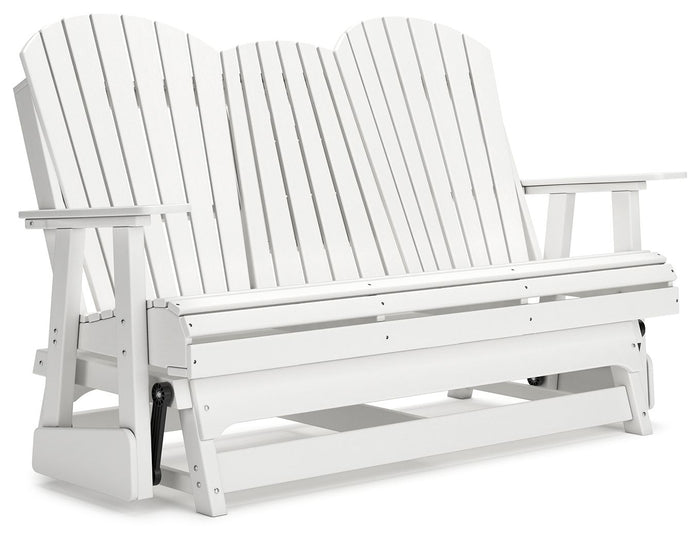 Hyland Wave - Glider Loveseat image 2