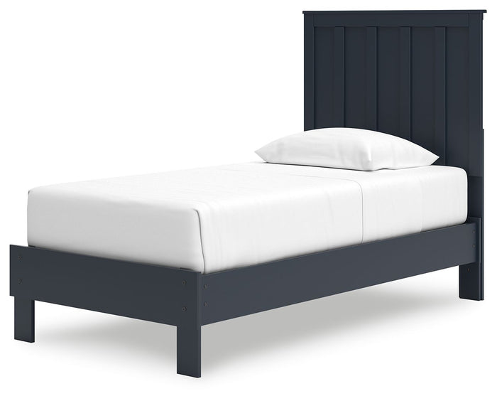 Simmenfort - Platform Bed With Panel Headboard image 2