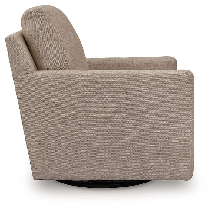Freybourne Next-Gen Nuvella - Swivel Accent Chair image 4