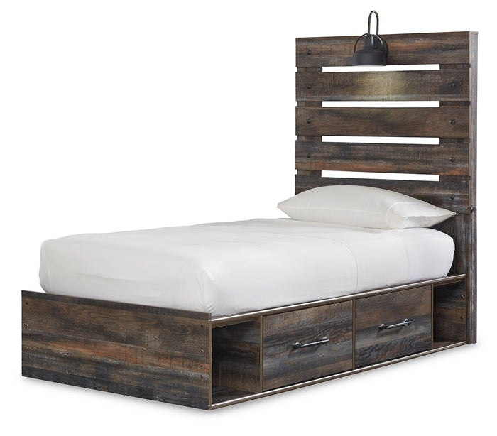 Drystan - Panel Bed image 1