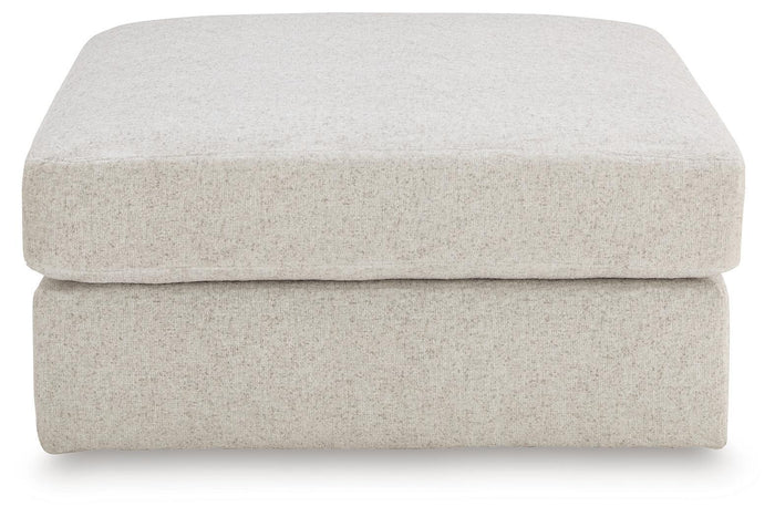 Kestrie - Oversized Accent Ottoman - Feathered image 2