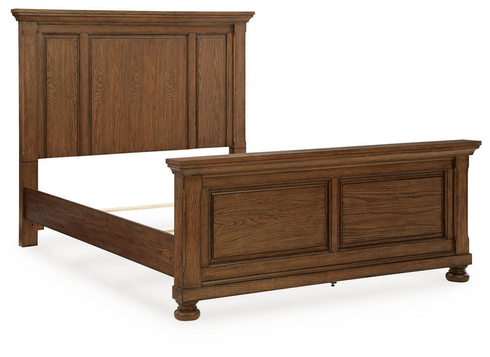 Zackaryn - Panel Bed image 3