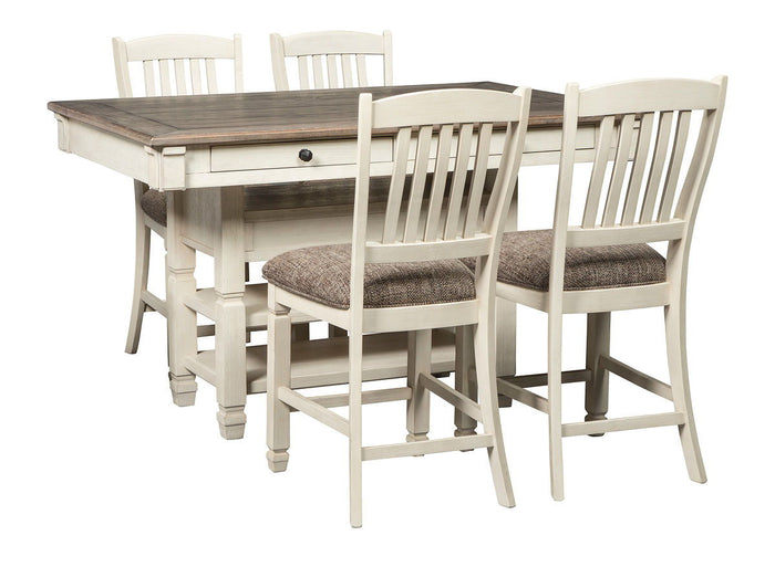 Bolanburg - Rectangular Counter Table Set image 1