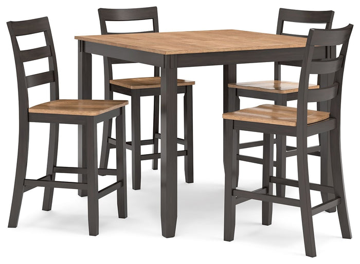 Gesthaven - Dining Room Counter Table Set image 1