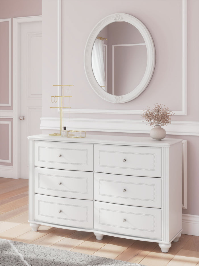 Kozlani - Six Drawer Dresser image 3