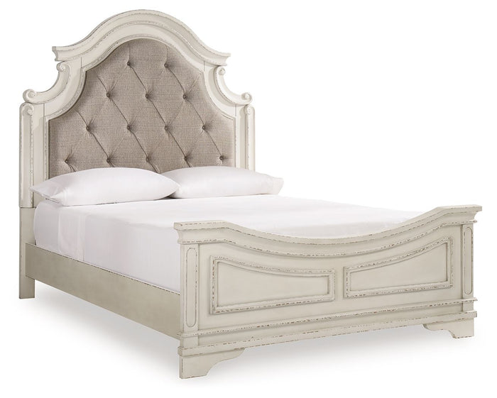 Realyn - Upholstered Panel Bed image 1