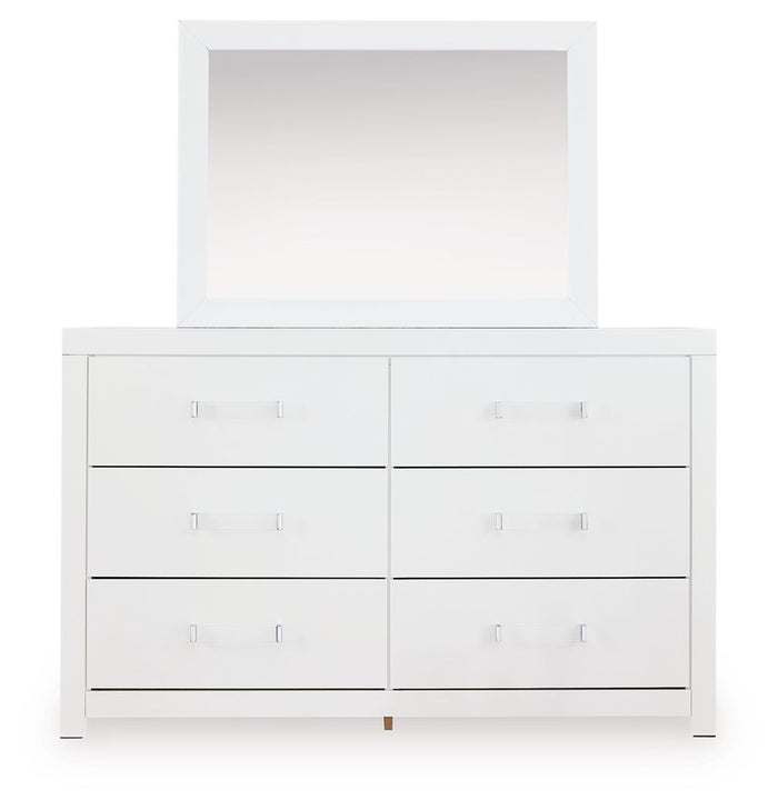 Maeling - Six Drawer Dresser image 5