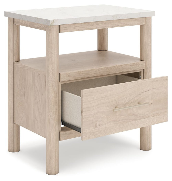 Cadmori - One Drawer Night Stand image 3