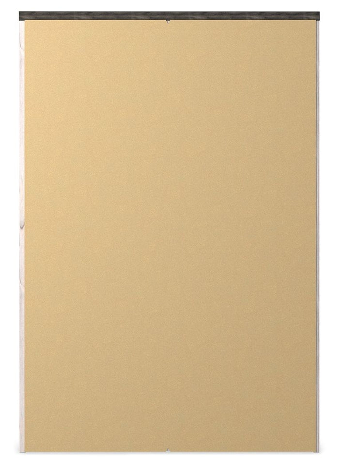 Gerridan - Four Drawer Chest - White / Gray image 3