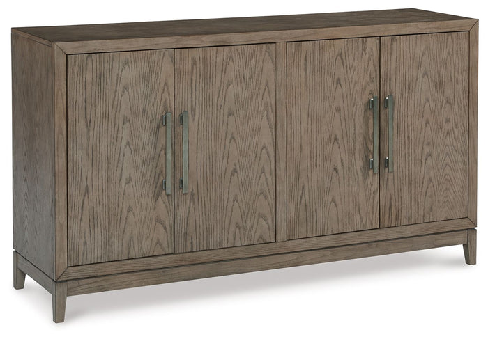 Chrestner - Dining Room Server - Gray image 1