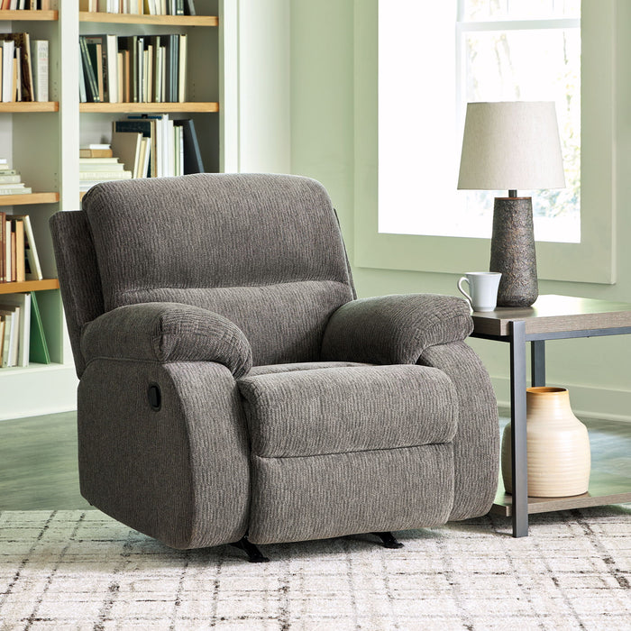 Scranto - Rocker Recliner - Brindle image 2