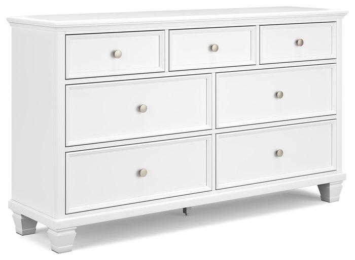 Fortman - Dresser - White image 1