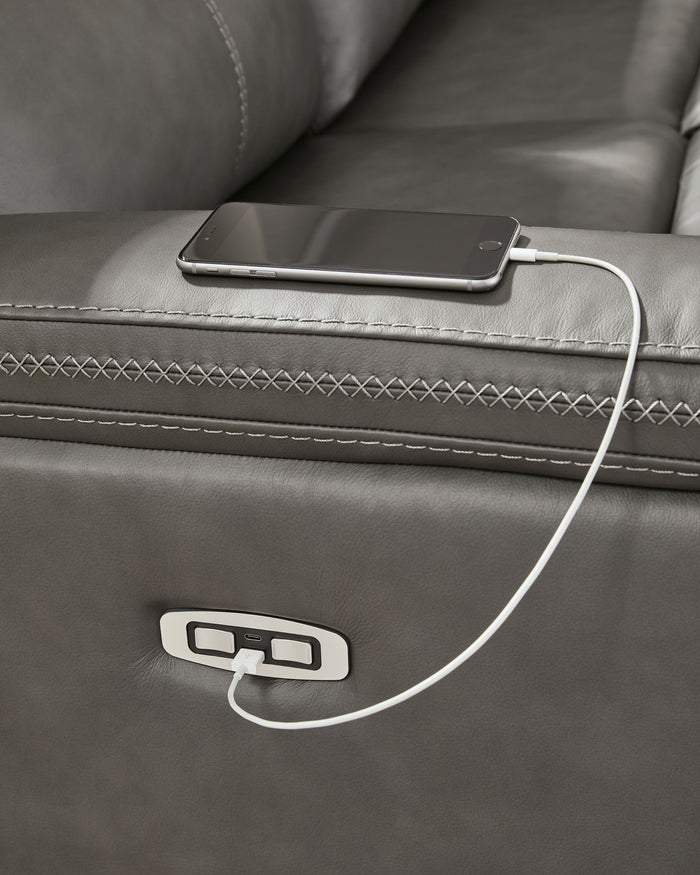 Bleckley - Reclining Sectional image 4