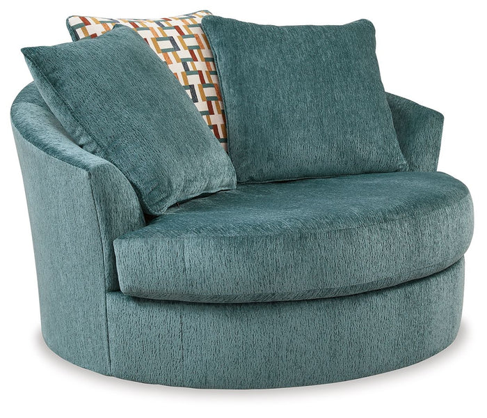 Laylabrook - Oversized Swivel Accent Chair image 1