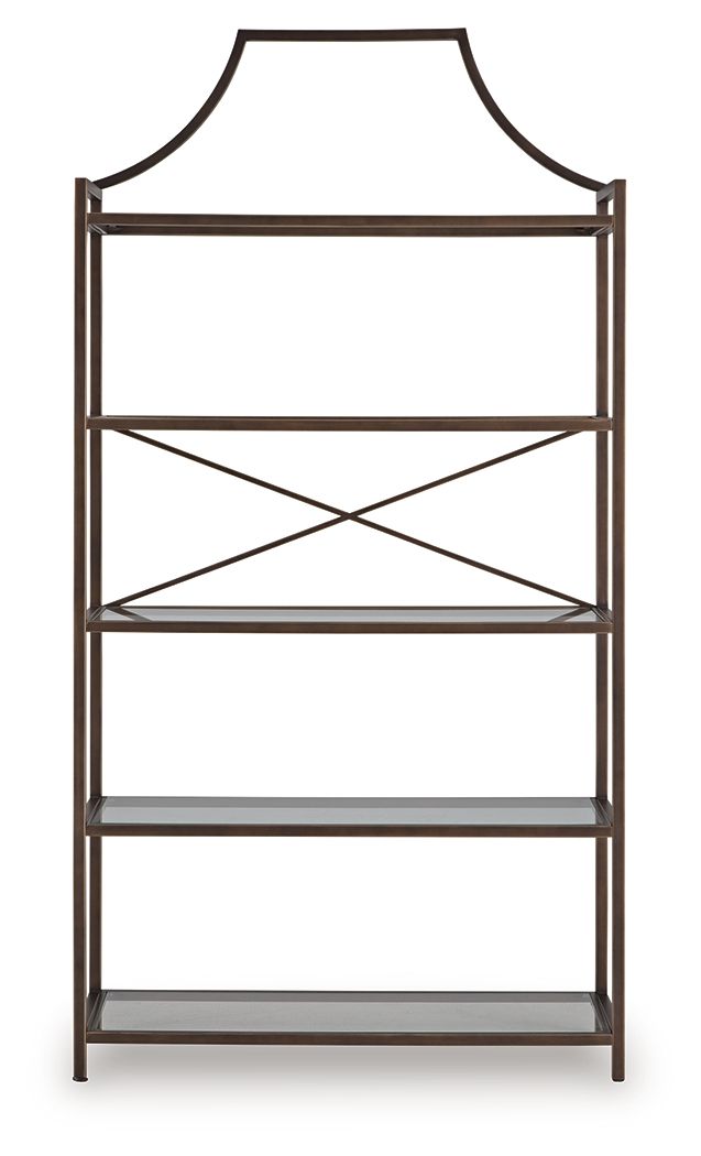 Bernonly - Bookcase - Antique Bronze Finish image 2