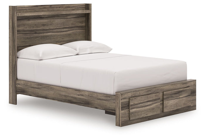 Elbrim - Panel Storage Bed image 1