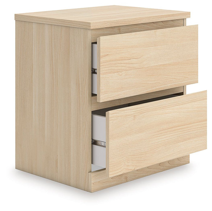 Onita - Two Drawer Night Stand image 6