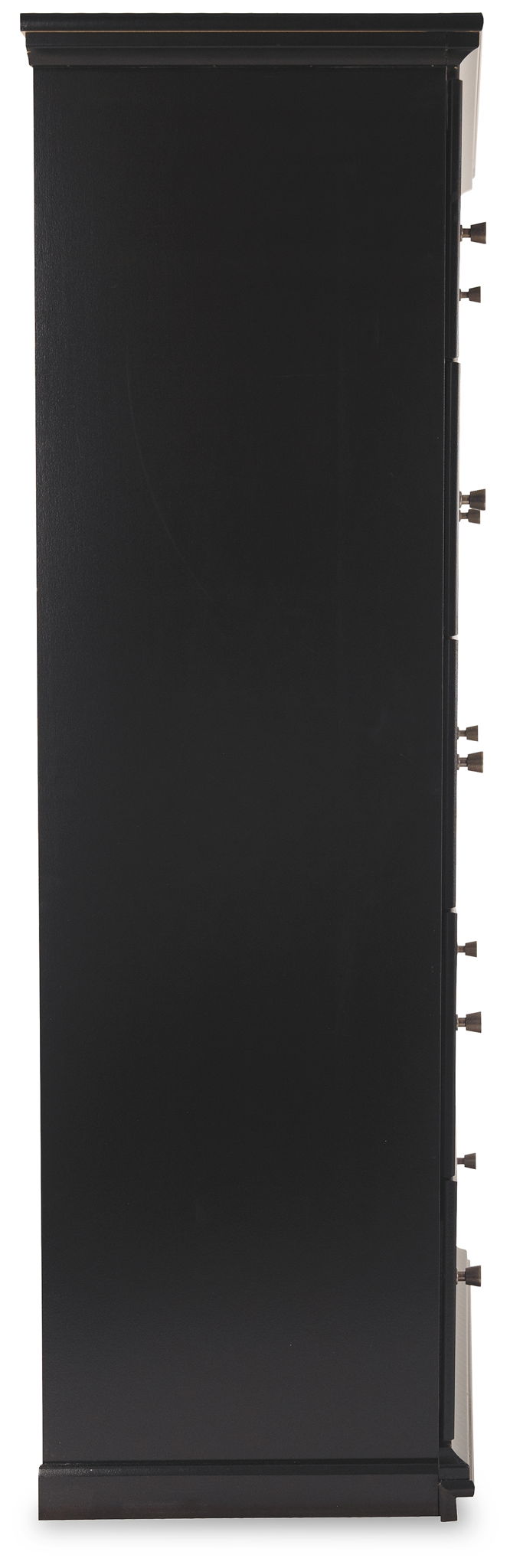 Maribel - Five Drawer Chest - Black image 3