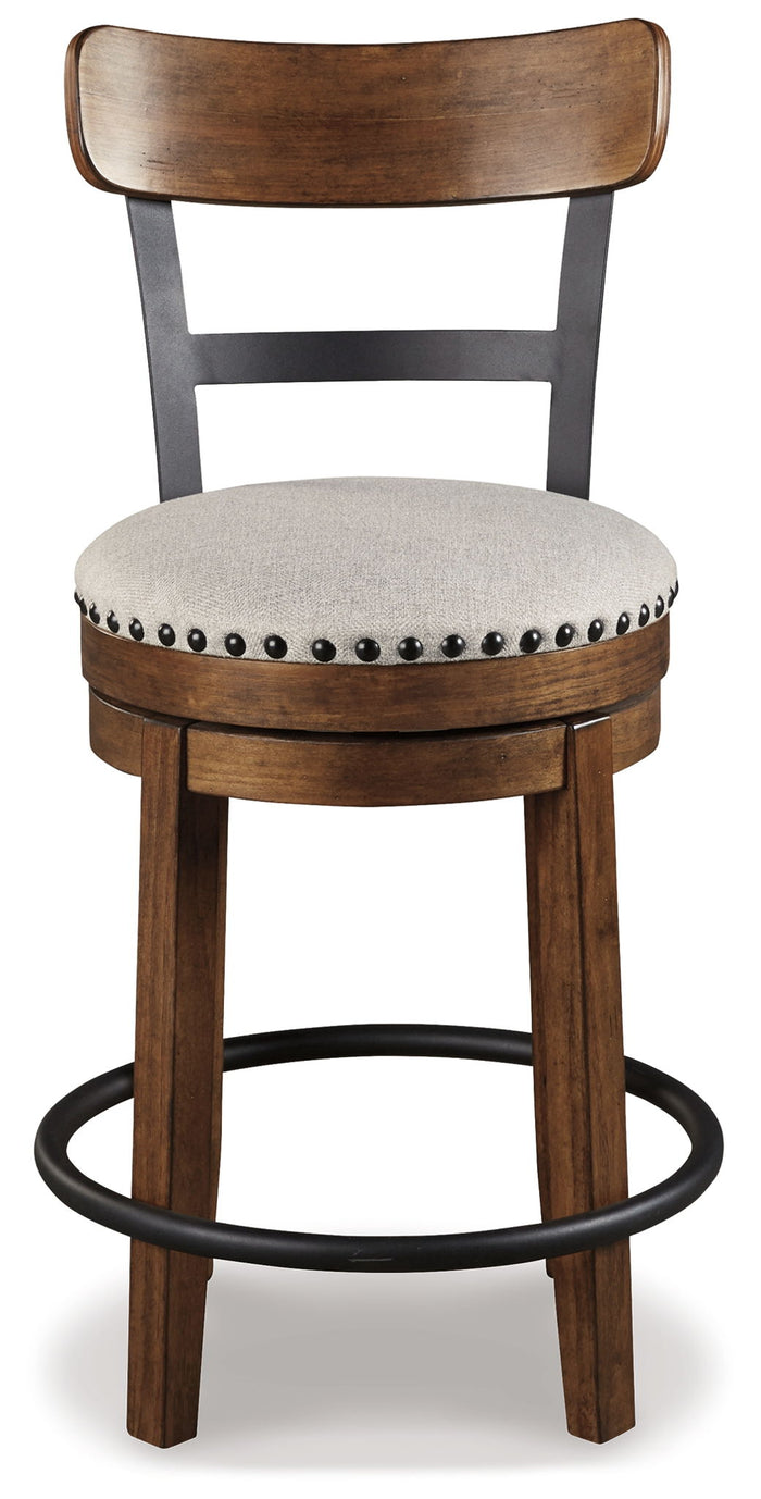 Valebeck - Full Back Swivel Stool image 4