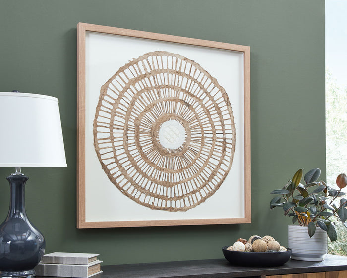 Brockham - Wall Decor - Brown image 3